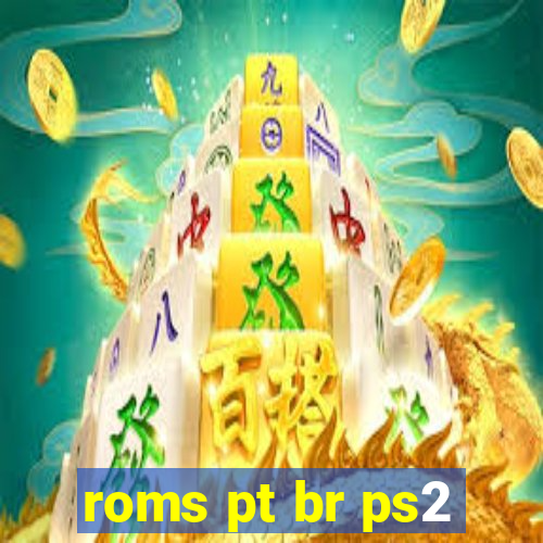 roms pt br ps2